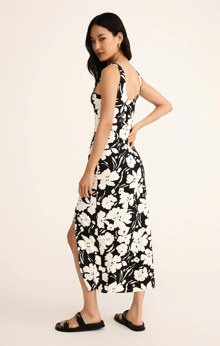 Z Supply Valencia La Plage Midi Dress