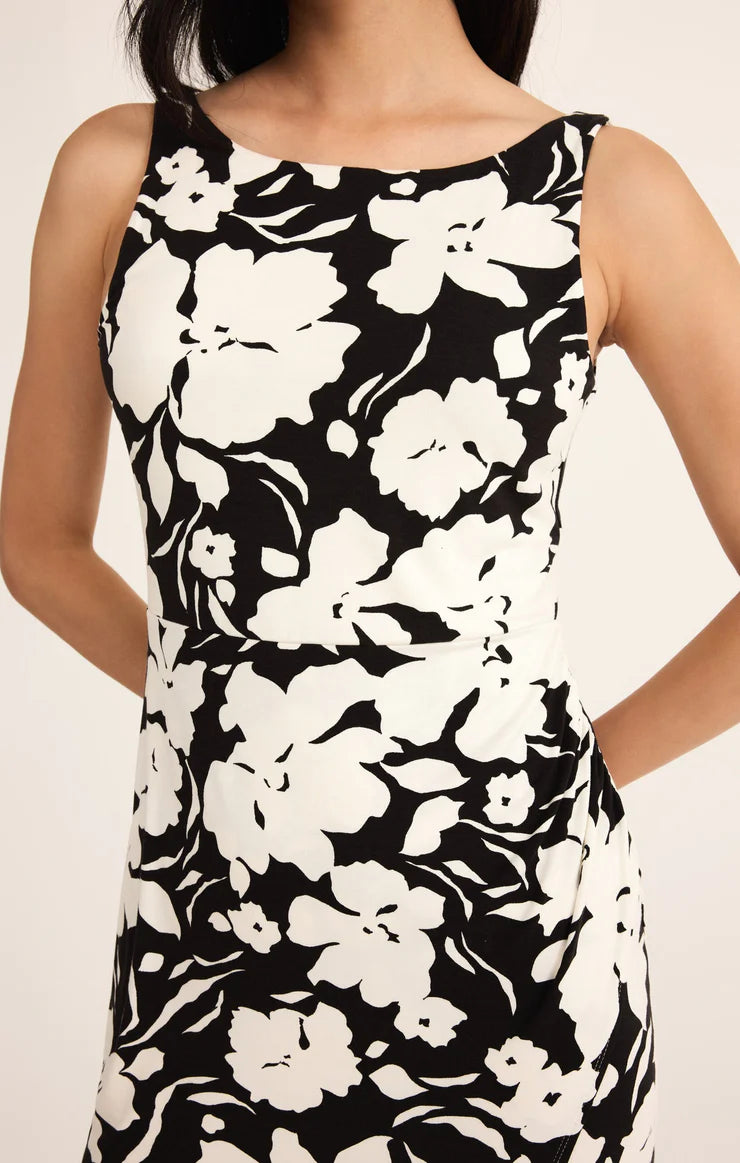 Z Supply Valencia La Plage Midi Dress