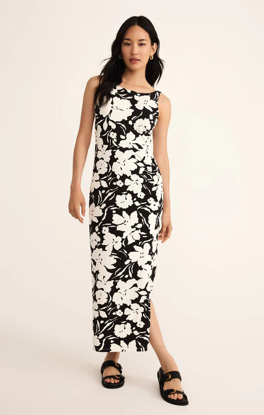 Z Supply Valencia La Plage Midi Dress