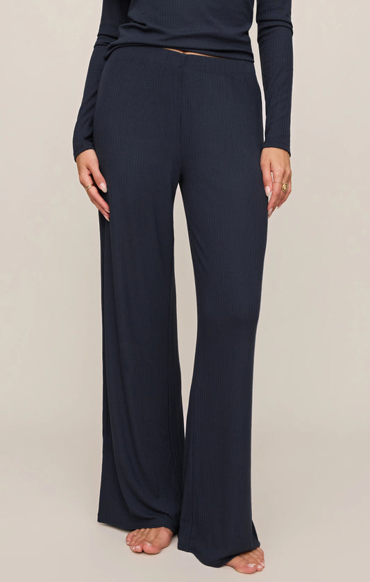 Z Supply Just Right Rib Pant in Eclipse
