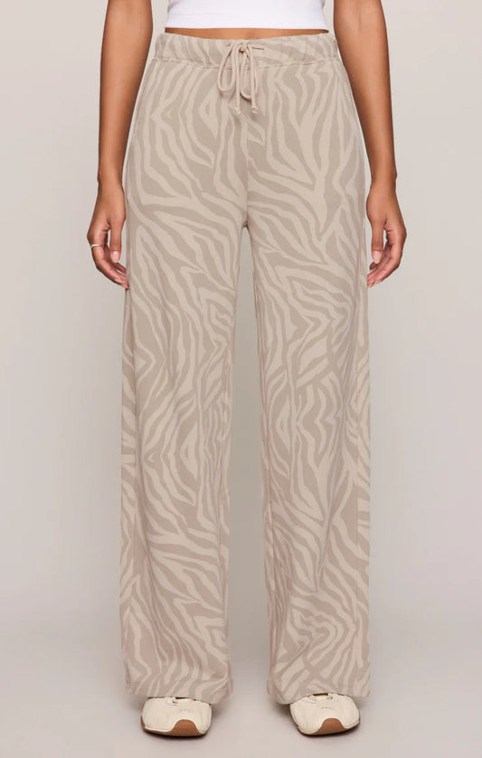 Z Supply Hunter Knit Zebra Pant