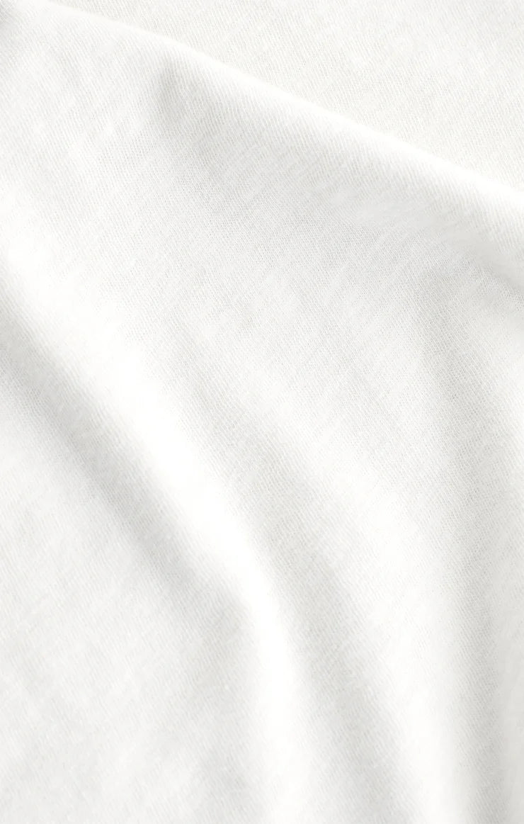 Z Supply Modern Slub Tee in White