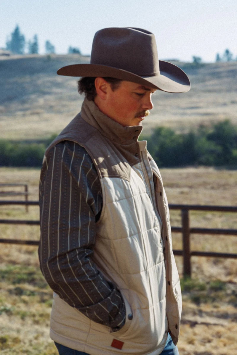 Kimes Ranch ZT Heater Khaki Vest