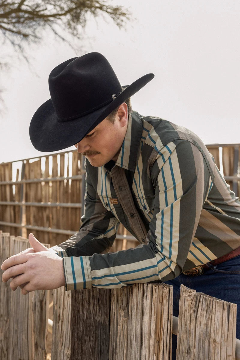 Kimes Ranch ZT Noxx Western Shirt in Forest