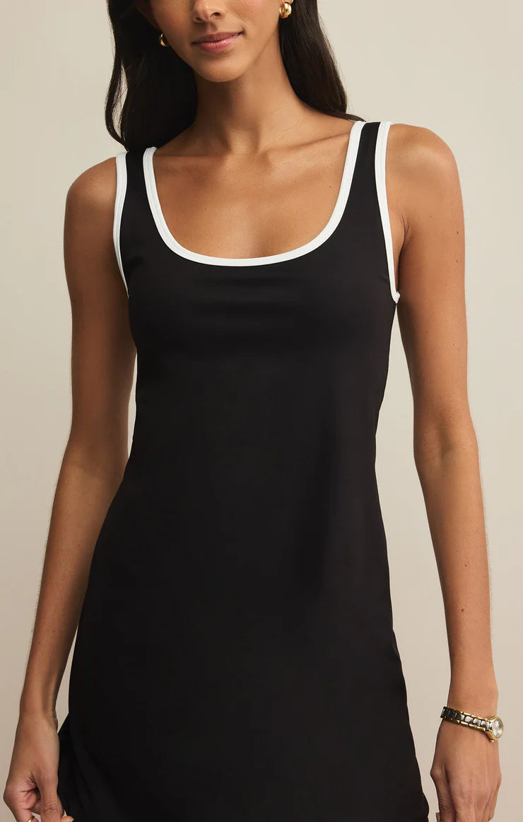 Z Supply Black Volly Dress
