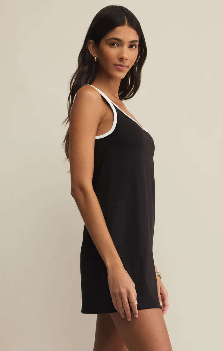 Z Supply Black Volly Dress