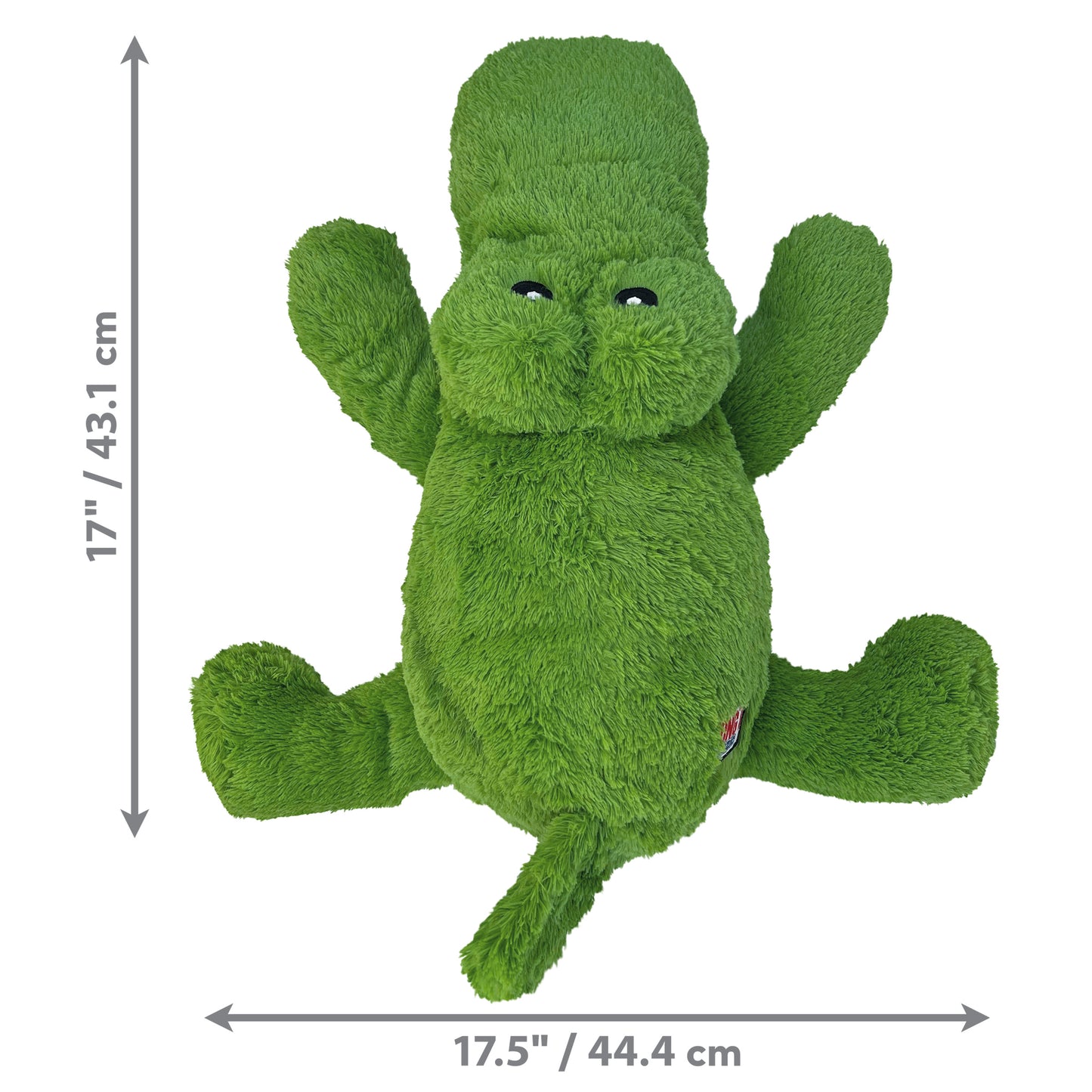 Kong Cozie Ali Alligator - X-Large