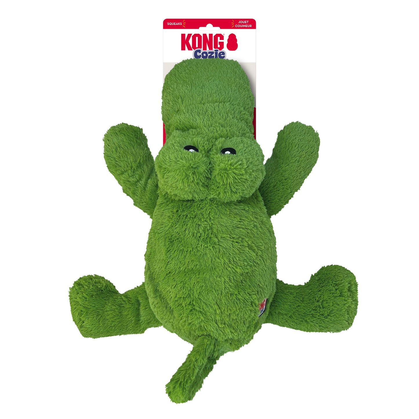 Kong Cozie Ali Alligator - X-Large