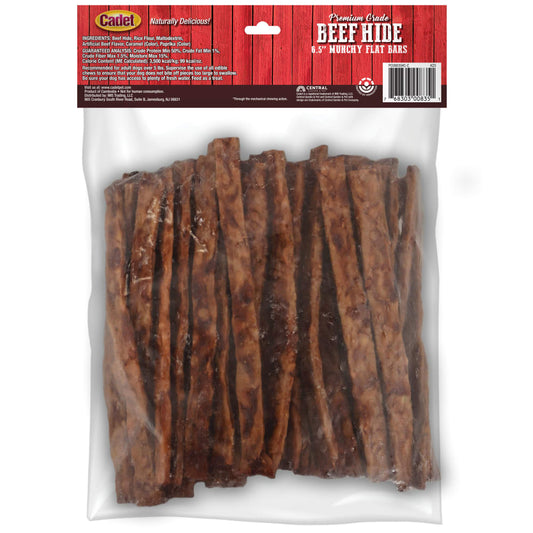 Cadet Premium Grade Munchy Beef Hide Sticks