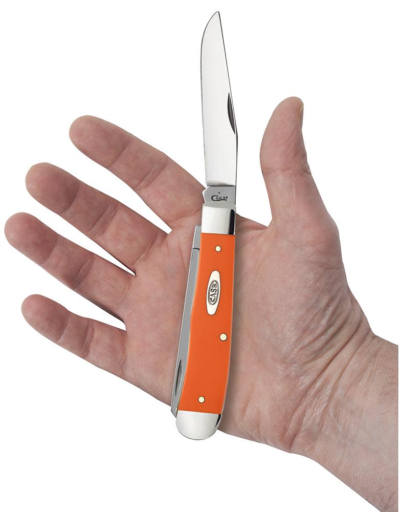 Case Orange Synthetic Trapper