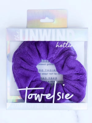 Towelsie Microfiber Scrunchie