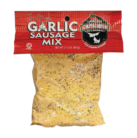 2 Gringo's Chupacabra Garlic Sausage Mix