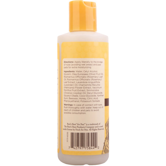 Burt's Bees for Dogs Paw & Nose Lotion with Rosemary & Olive Oil