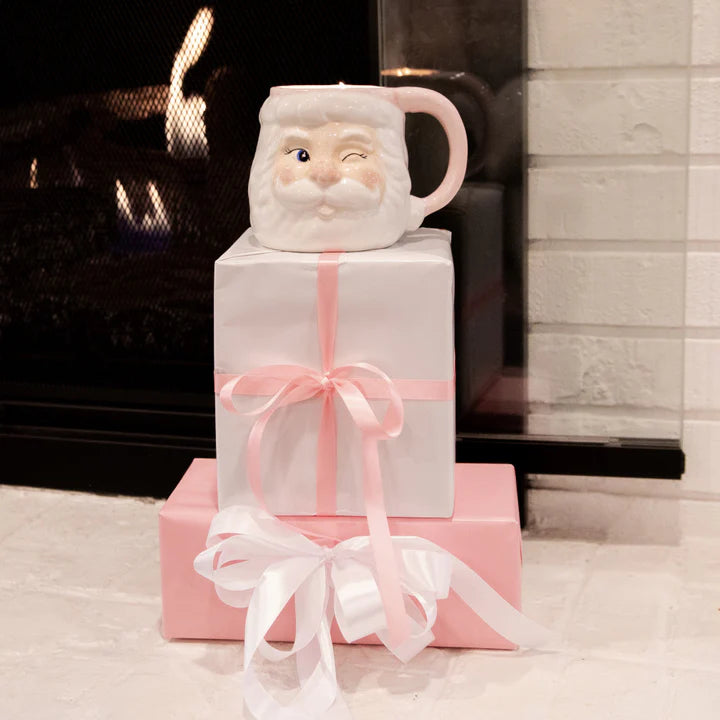 Sweet Grace Santa Mug Candle