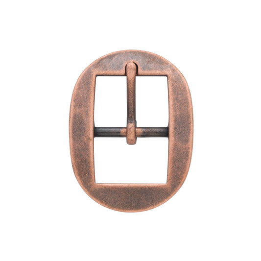Weaver #134 Buckle - 5/8" / Antique Copper