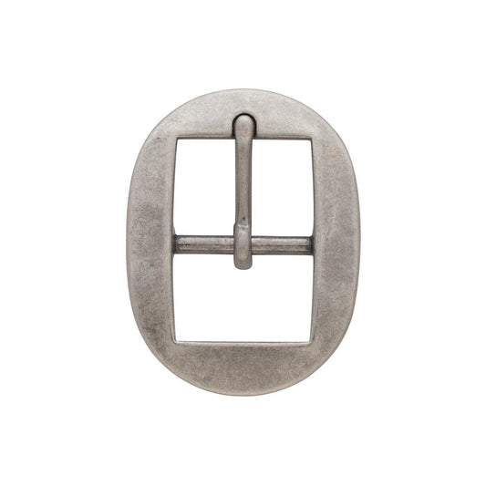 Weaver #134 Buckle - 5/8" / Antique Nickel