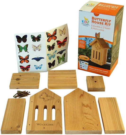 WoodLink Butterfly House DIY Craft Kit