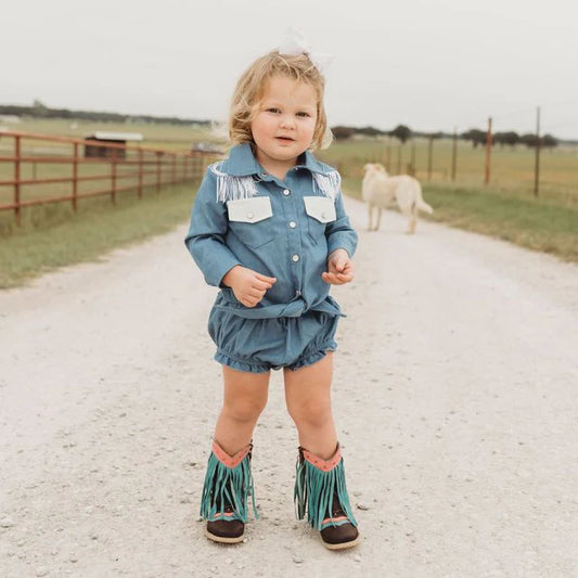 Shea Baby Raring Horse Set