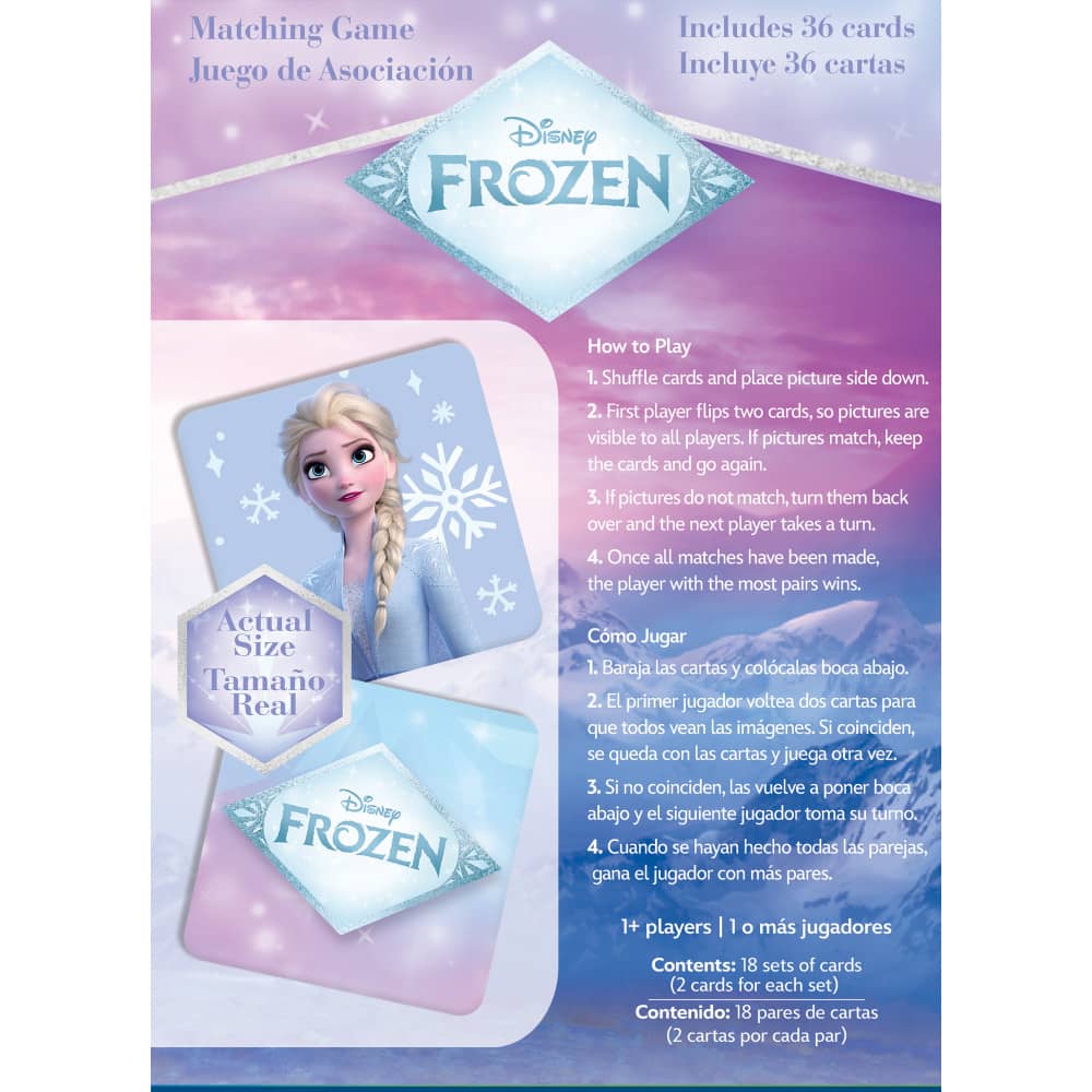 Disney Frozen Memory Game