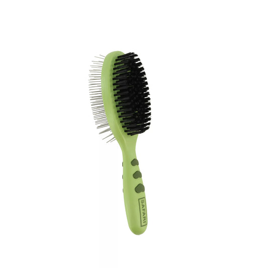 Safari by Coastal Pin and Bristle Combo Dog Brush