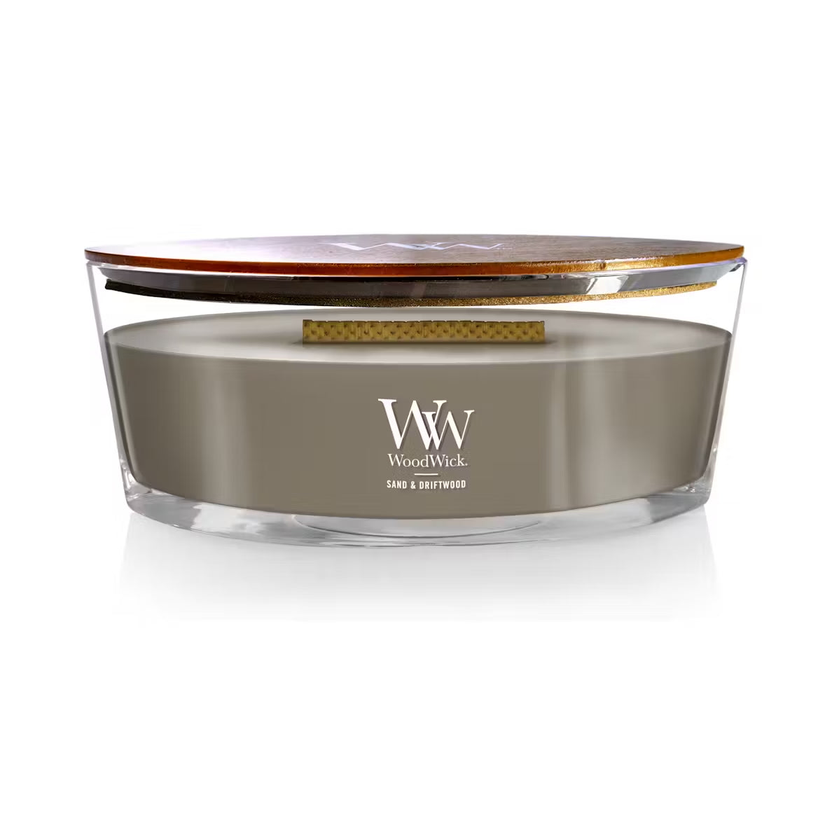WoodWick Sand & Driftwood Ellipse Candle