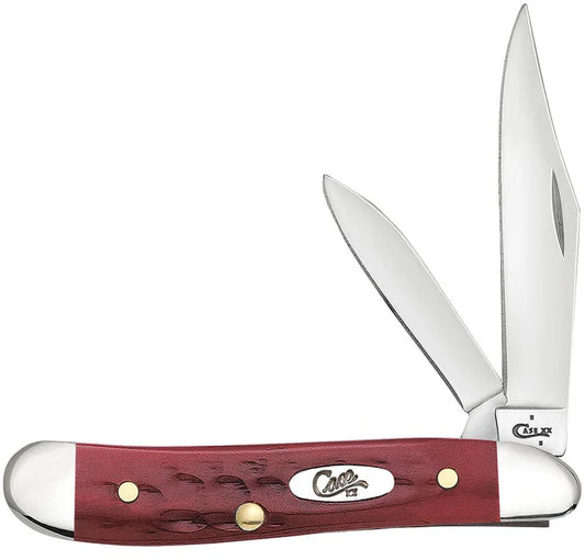 Case Pocket Worn Corn Cob Jig Old Red Bone Peanut