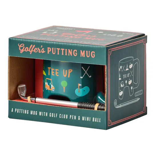 Golf Putting Mug