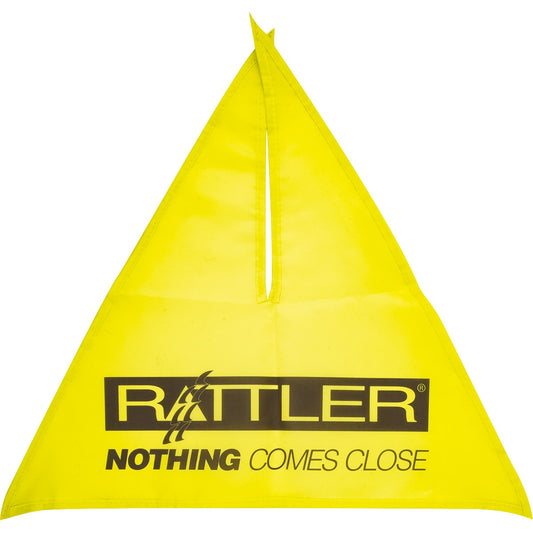 Rattler Yellow Breakaway Flag