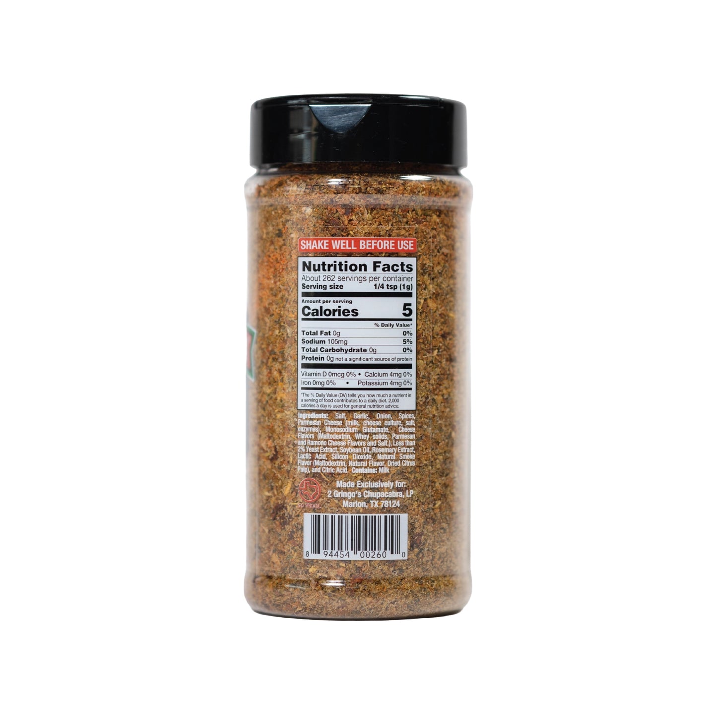 2 Gringo's Chupacabra Italian Seasoning