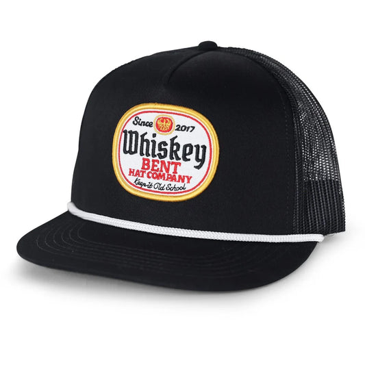 Whiskey Bent Hat Co. Black Label Cap