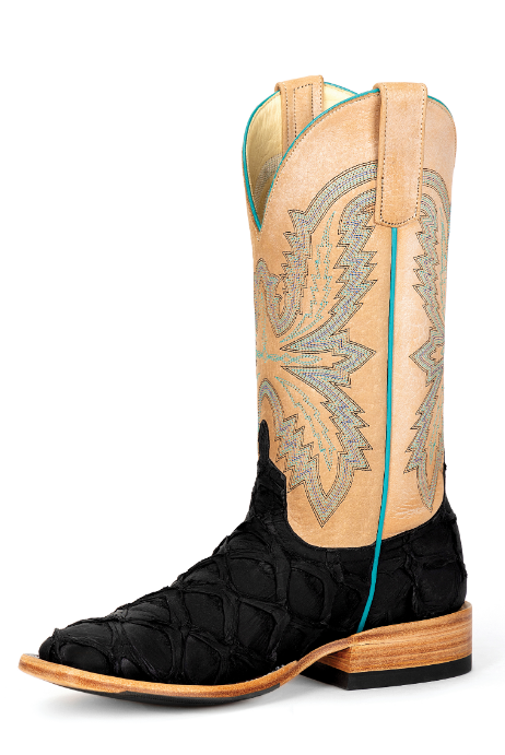 Macie Bean Big Bass Black Matte Boot