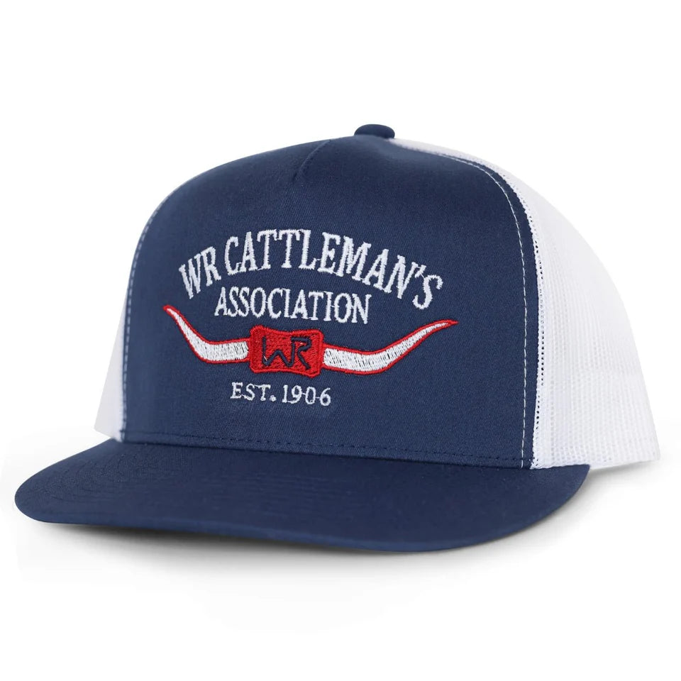 Whiskey Bent Hat Co. The Boss Hog Cap in Navy