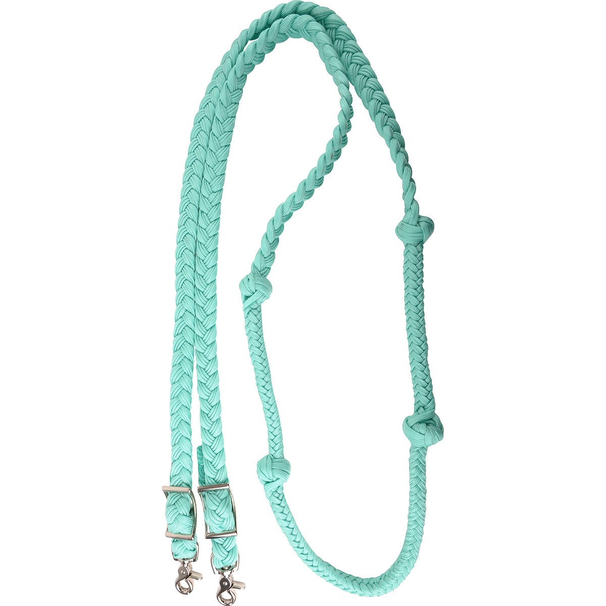 Martin Saddlery Braided Barrel Rein with Knots