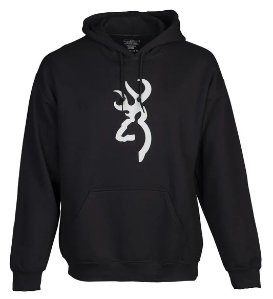 Browning Branded Hoodie in Black