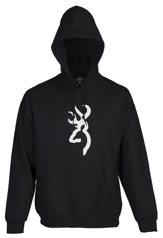 Browning Branded Hoodie in Black