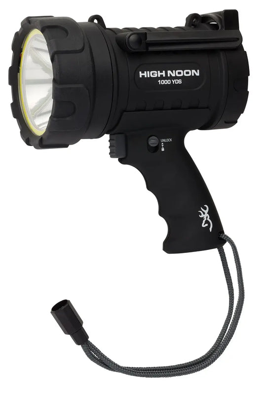 Browning High Noon Pro USB Rechargeable Spotlight with Wide Angle Plus