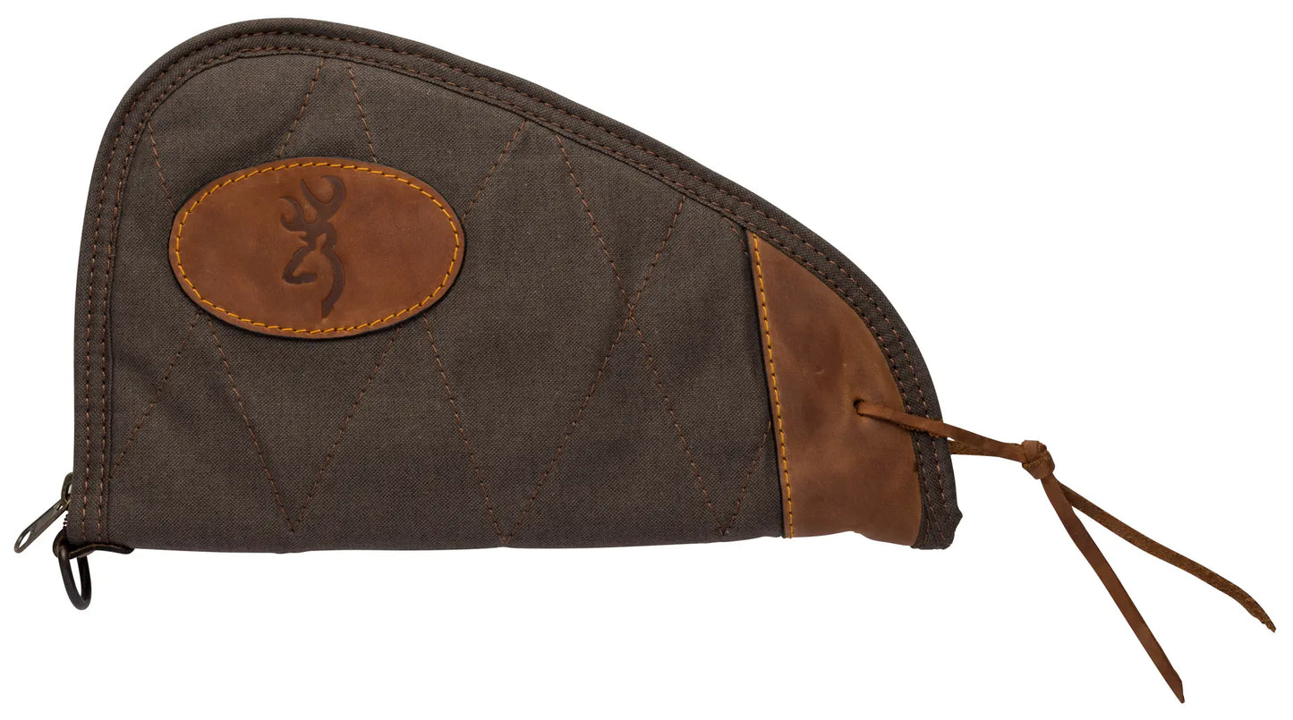 Browning Lona Canvas/Leather Pistol Rug in Flint