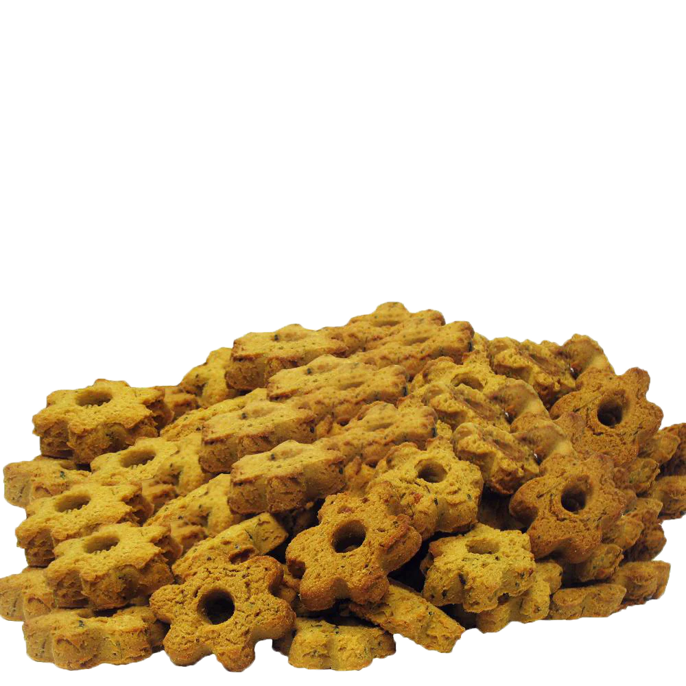 K9 Granola Factory Pumpkin Crunchers Peanut Butter & Banana Dog Treats