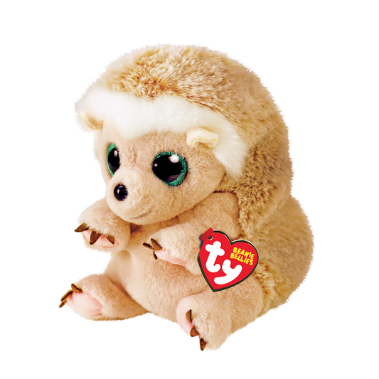 Ty Beanie Bellies- Bumper the Tan Hedgehog