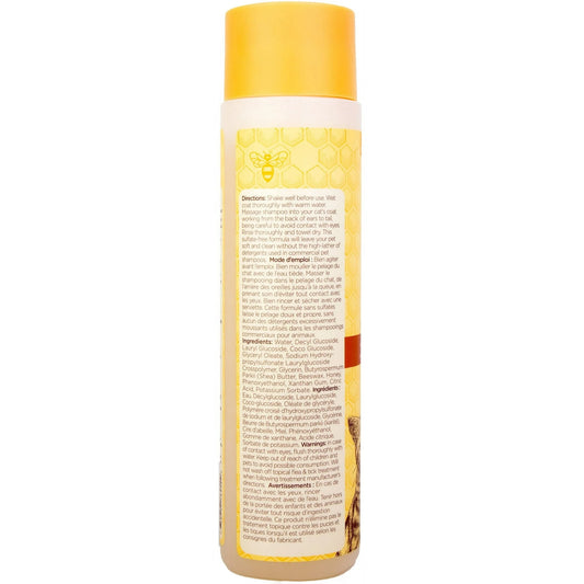 Burt’s Bees Hypoallergenic Shampoo for Cats with Shea Butter and Honey