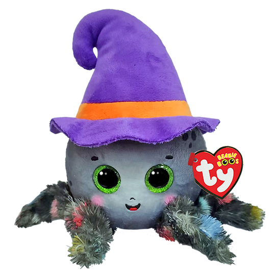 Ty Beanie Boos - Weaver the Spider