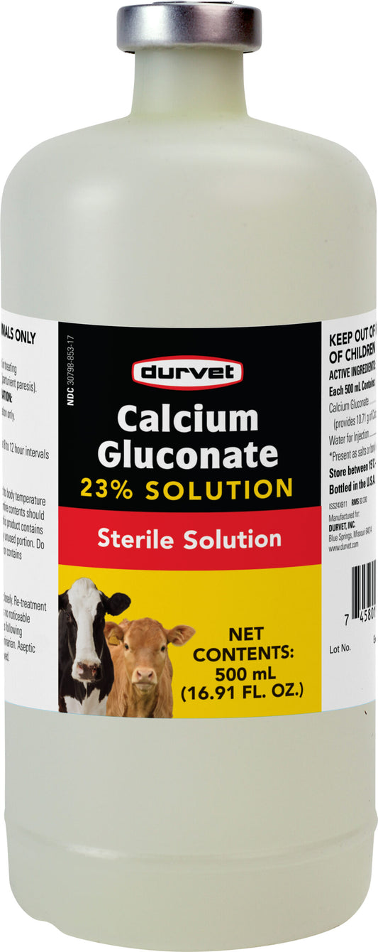 Durvet Calcium Gluconate 23%