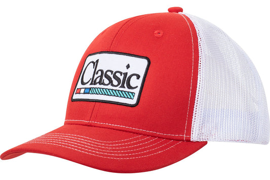 Classic Rope Red Trucker Snapback Cap