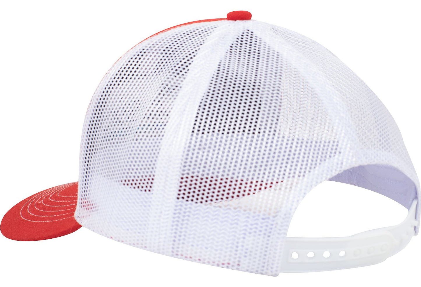 Classic Rope Red Trucker Snapback Cap