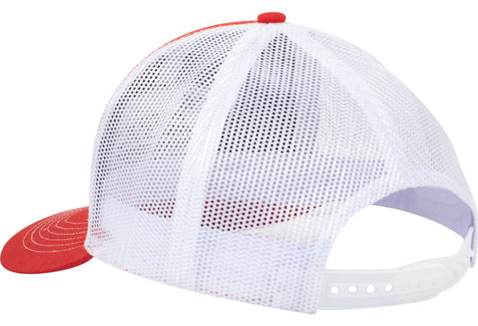 Classic Rope Red Trucker Snapback Cap