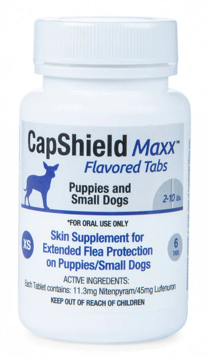 CapShield Maxx Flavored Tablets for Dogs