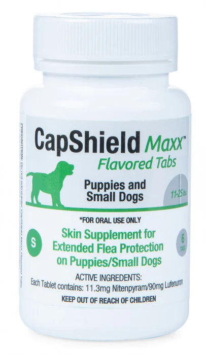 CapShield Maxx Flavored Tablets for Dogs