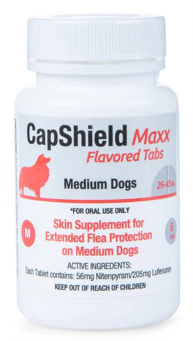 CapShield Maxx Flavored Tablets for Dogs