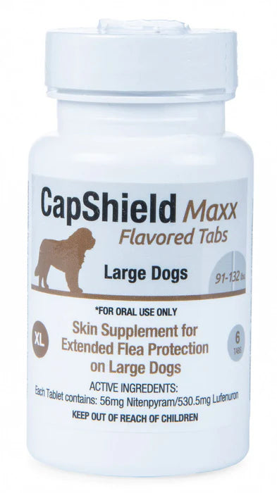 CapShield Maxx Flavored Tablets for Dogs