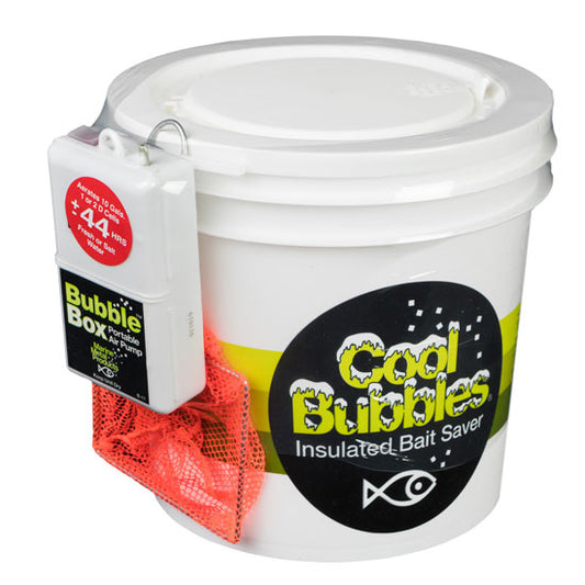 Marine Metal Products 8 Quart Cool Bubbles with Net